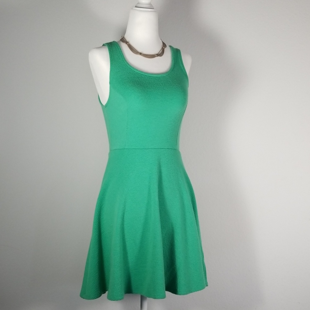 Beautiful Seafoam Green Stretch Dress - NWOT